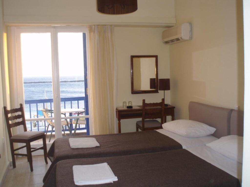 Hotel Delfinia Tínos Zimmer foto